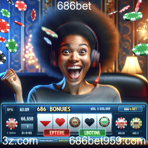 Maximize Suas Apostas com a Categoria Bônus do 686bet