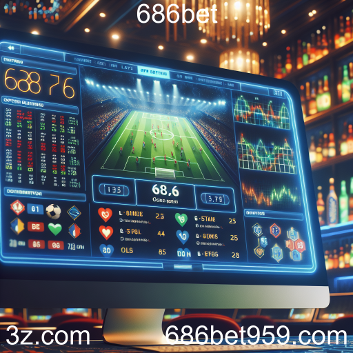 Apostas Esportivas: A Emoção do Jogo no 686bet